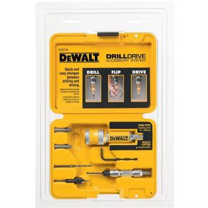 Jogo de Furar e Parafusar de Troca Rapida Com 8 Peças - DW2730 - DEWALT
