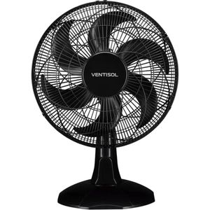 Ventilador de Mesa Economy 40cm Preto 80 Watts 110 Volts - 9973 - VENTISOL