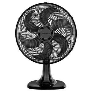 Ventilador de Mesa Turbo 6 Pás 40cm Preto 110 Volts Premium - 550 - VENTISOL