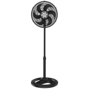 VENTILADOR OSC COLUNA TURBO 6P 30CM PR 127V PREM