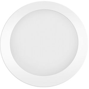 Plafon LED de Embutir Bivolt 18 Watts 4000K Redondo - 03206B - OUROLUX