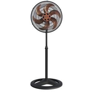 Ventilador de Coluna Turbo com 6 Pás 40cm Bronze 110 Volts Premium - 8004 - VENTISOL