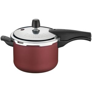 Panela de Pressão Antiaderente Vancouver em Alumínio de 4,5 Litros Vermelho - 20582720 - TRAMONTINA
