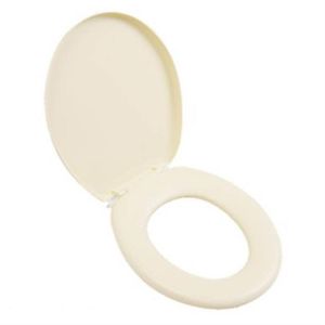 Assento Almofadado Oval Biscuit BG8 - TPK/AS - ASTRA
