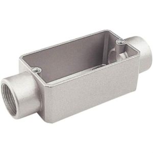 Condulete Fixo Tipo ""C"" sem Tampa e Rosca BSP de 3/4"" Polegadas - 56101002 - TRAMONTINA