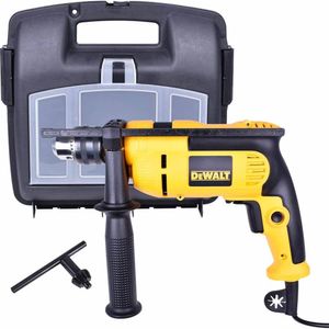 Furadeira de Impacto 1/2" Velocidade Variável e Reversível com Maleta 710 Watts 110 Volts - DWD502K - DEWALT