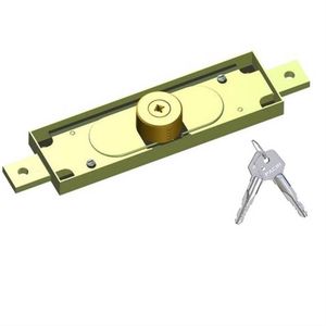 Cadeado de Porta Aço Central 317 Tetra - 9220000006 - PACRI