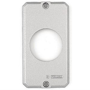 Tampa 1 Posto Redondo para Tomada 1/2"" e 3/4"" - 56115001 - TRAMONTINA