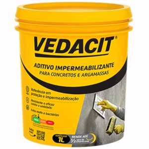 ADITIVO 3,6KG IMPERMEABILIZANTE VEDACIT