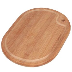 Tábua Oval de Bamboo 33x23 Centímetros - 3352 - MOR
