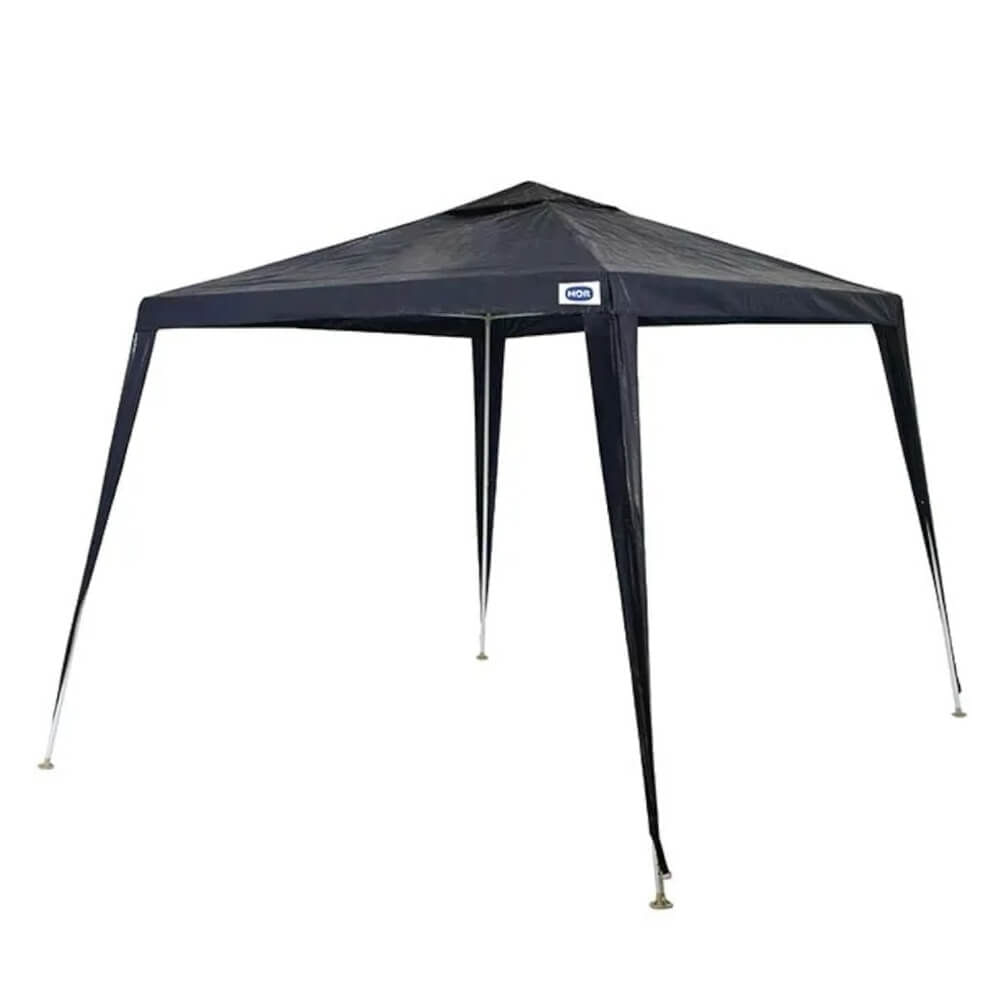 Imagem do produto Gazebo Ráfia Azul 2,40x3 Metros - 003533 - MOR