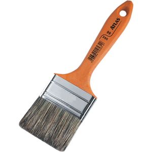 Trincha Média Cerda Gris 2.1/2"" - 395/6 - PINCEIS ATLAS