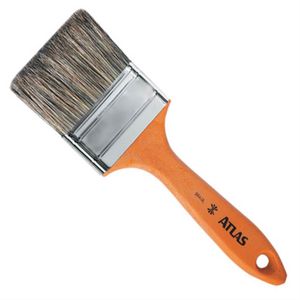 Trincha Média Cerda Gris 4"" - 395/9 - PINCEIS ATLAS