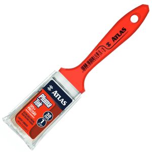 Trincha Média Pluma Tek com Cerdas Sintéticas Branca 1.1/2"" - 315/4 - PINCEIS ATLAS