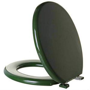 Assento Almofadado Oval Verde VD5 - TPK/AS - ASTRA