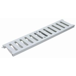 Ralo Grelha de Piso 13x50cm Branca Veículos até 3 Tonelada - 32.03.056.4 - TIGRE