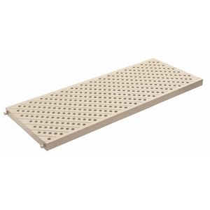 Ralo Grelha de Piso 20x50cm Areia Pedestres - 32.03.066.1 - TIGRE