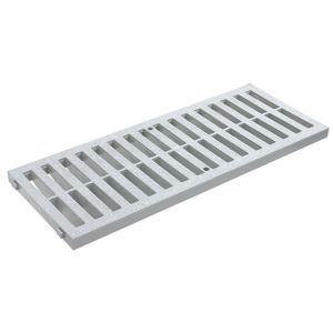 Ralo Grelha de Piso 20x50cm Cinza Veículos Até 3 Tonelada - 32.03.069.6 - TIGRE
