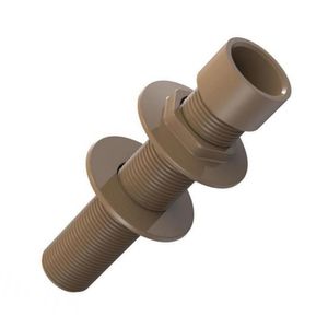 Adaptador Soldável com Flanges Livres para Caixa D' Água 110mm X 4"" - 22028189 - TIGRE