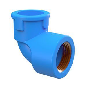 Joelho Redondo 90 Graus Soldável com Bucha de Latão 32MMX3/4"" - 35227873 - TIGRE
