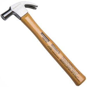 Martelo de Unha Polido 25mm com Cabo em Madeira Envernizada - 40200025 - TRAMONTINA