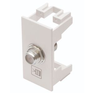 Módulo Tomada para Antena de TV Coaxial de 75 ohms Habitat - 2066 - FAME