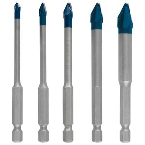 Conjunto de Brocas Expert Hex9 Hard Ceramic - 2608900597000 - BOSCH