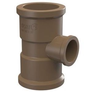 Tê de Redução 90º Graus Soldável 85x60mm - 22217372 - TIGRE