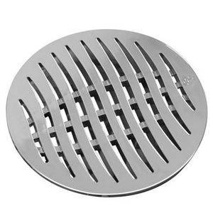 Grelha Redonda Cromada 150mm - 27505457 - TIGRE