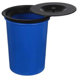 Lixeira de Aço Inox Embutir para Pia Bancada 5 Litros - LIX-001 - STILLUS HOME