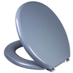 Assento Almofadado Oval Cinza CZ1 - TPK/AS - ASTRA