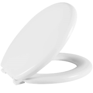 Assento Almofadado Oval Branco BR1 - TPK/AS - ASTRA
