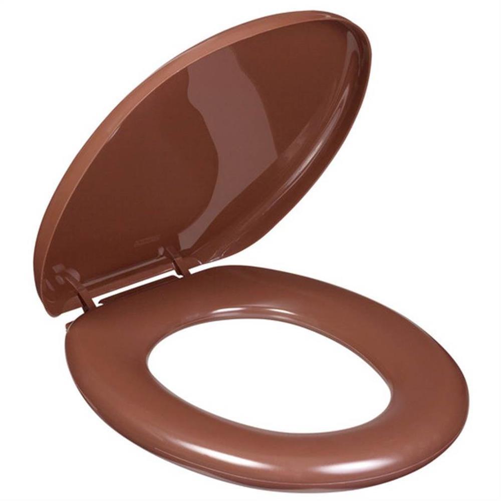 Imagem do produto Assento Almofadado Oval Marrom MR1 - TPK/AS - ASTRA