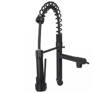Torneira Gourmet Monocomando de Parede Preta com 50cm - PAR-002 - STILLUS HOME