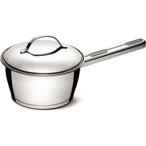 Panela Allegra em Aço Inox com Fundo Triplo de 16cm e 1,5 Litros - 62651160 - TRAMONTINA