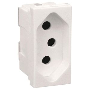 Tomada 2P+T 20 Ampères 250 Volts - 615060 - PIAL