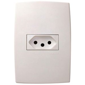 Módulo Tomada 2P+T 20 Ampères 250 Volts PialPlus - 615081 - PIAL