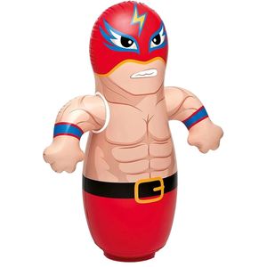 Boneco Inflável João Bobo Combate 91 x 72cm Cores Sortidas - 44672 - INTEX