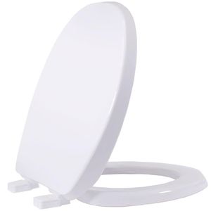 Assento Sanitário Universal Oval Branco Gelo Soft Close - AUSPP00SC - TUPAN