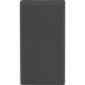 Módulo de Interruptor Bipolar Simples Grafite de 10 Ampères e 250 Volts - 57215004 - TRAMONTINA