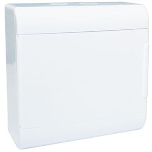 Quadro de Distribuição de Sobrepor Porta Opaca 8 DIN - SCV8PO - STECK