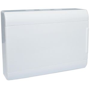 Quadro de Distribuição de Sobrepor Porta Opaca 12 DIN - SCV12PO - STECK