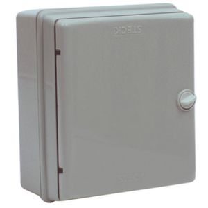 Quadro de Distribuição de Sobrepor 4-DIN Porta Opaca - SCD4PO - STECK