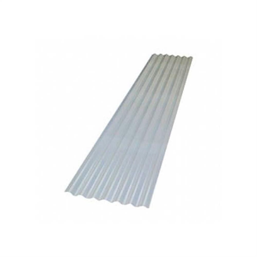 Imagem do produto Telha Plástica Onda Baixa 1,1mm 1,53x0,50 Metro - 50.0153 - ATCO