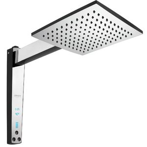 Chuveiro Digital Acqua Century 220 Volts 7500 Watts Preto e Cromado - 7510628 - LORENZETTI
