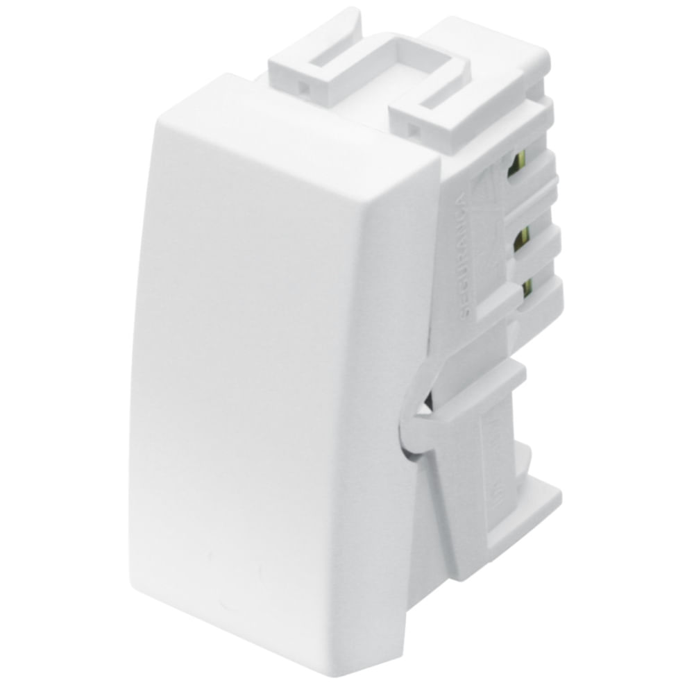 Imagem do produto Módulo Interruptor Simples 10A 250 Volts Elegance - 2226 - FAME