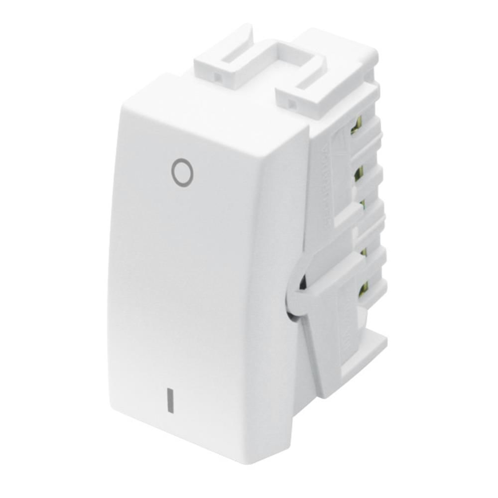 Imagem do produto Módulo Interruptor Bipolar Simples 20A 250 Volts Elegance - 2231 - FAME