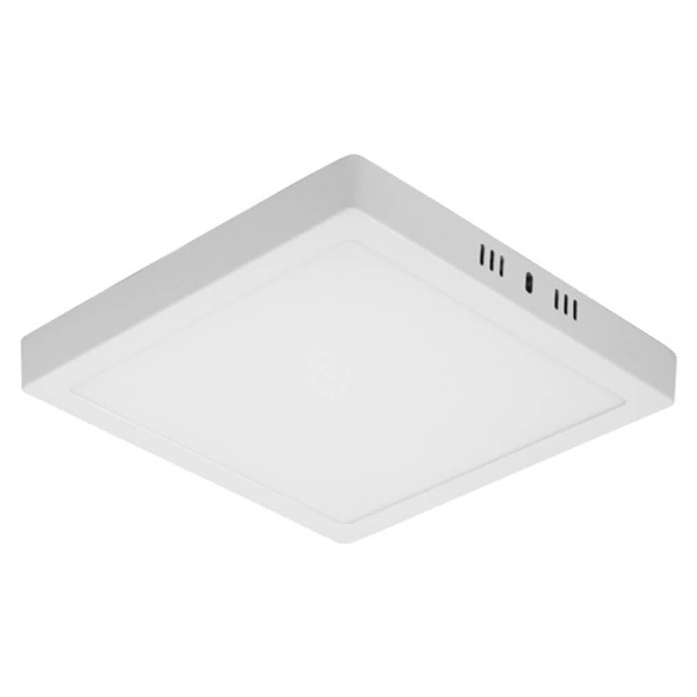 Imagem do produto Painel de Led Quadrado de Sobrepor Lux com 18 Watts e 6500K - 15070124 - TASCHIBRA