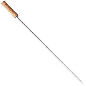 Espeto para Churrasco de 65cm com Lâmina em Aço Inox e Cabo de Madeira - 26418065 - TRAMONTINA