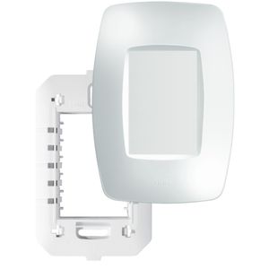 Placa 4"" x 2"" com Suporte Cega Elegance - 2757 - FAME